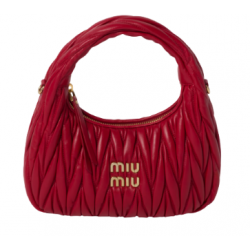 Miu Miu Bolso Hobo Wander